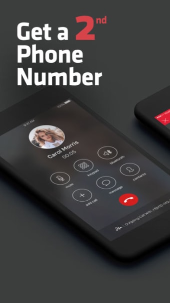 Hushed Second Phone Number