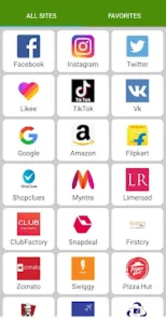 All Social Madia Networks Apps