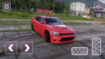 Dodge Charger Drift Simulator