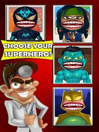 Superhero Dentist Adventure