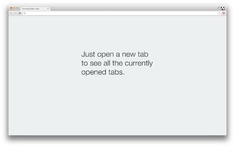 Open Tabs