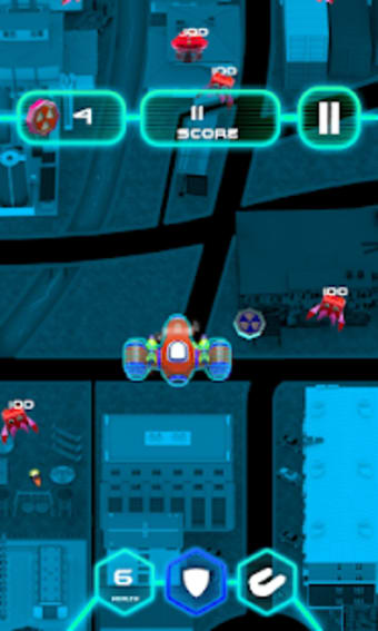 Alien Shooter : Galaxy Attack Space Shooting Games