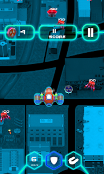 Alien Shooter : Galaxy Attack Space Shooting Games