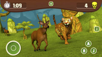 Wild Forest Cheetah Simulator