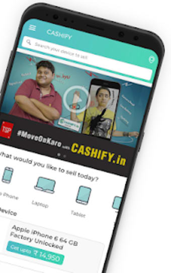 Cashify - Sell Old  Used Mobile Phones Online