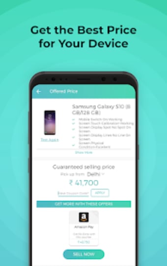 Cashify - Sell Old  Used Mobile Phones Online