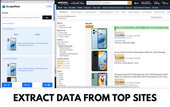 ScrapeMate - Web Scraper