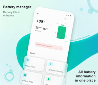Battery Manager - Stats Health
