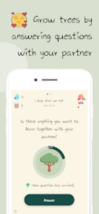 Tree of Memories: Couple App
