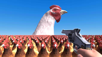 Cluck Shot: Chicken Gun Game