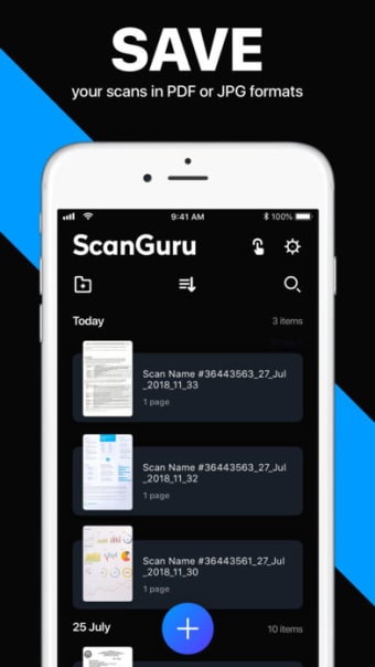 ScanGuru: PDF - Scanner