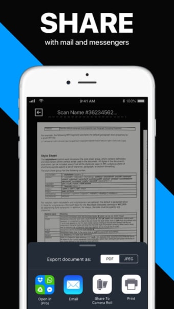 ScanGuru: PDF - Scanner