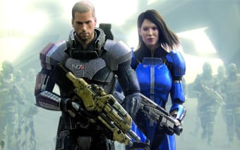 Mass Effect Themes & New Tab