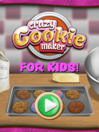 Cookie Maker For Kids