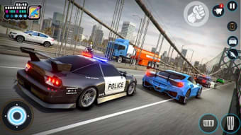 Police Chase Thief Cop Games