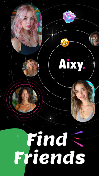 Aixy: Find Friends with Ease