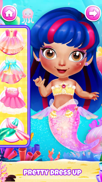 Princess Games: Baby Mermaid