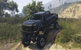 Monster Truck Hillock Offroad