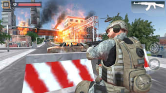 FPS Air Shooting : Fire Shooting action game