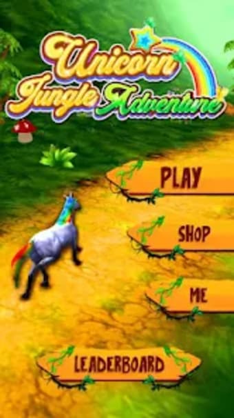 Unicorn Jungle Adventure