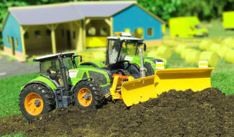 Tractor Farming Thresher Simulator Game 2019