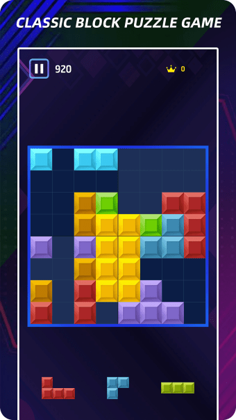 Jewels Block Crush-Puzzle Game
