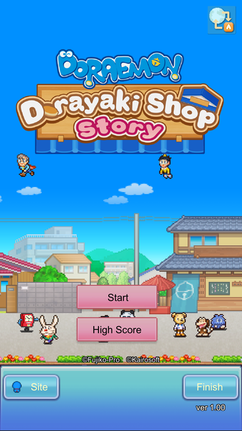 Doraemon Dorayaki Shop Story