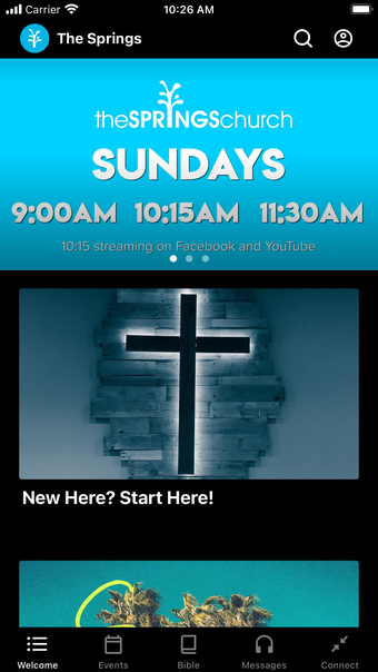 The Springs Church App