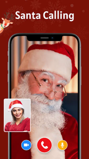 Santa Tracker: Call from Santa