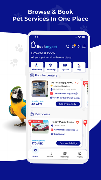 Bookmypet