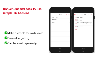 ToDo List - Handysimple use