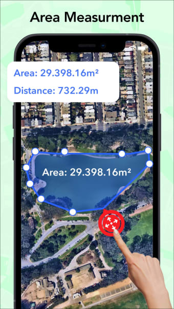 GPS Area Measurements