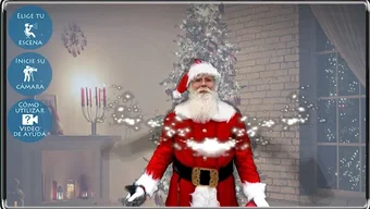 Santa at your tree videos