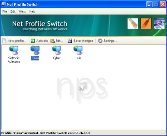Net Profile Switch
