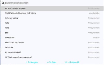 Google Classroom Assistant