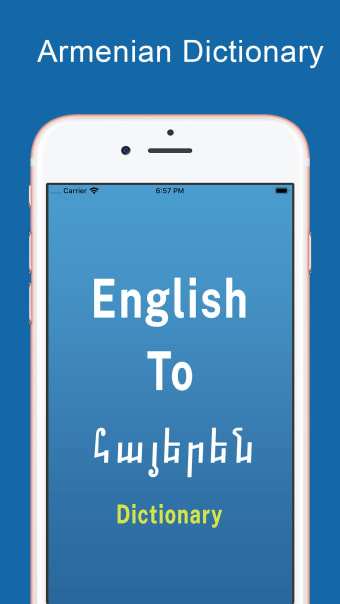 Armenian Dictionary Offline