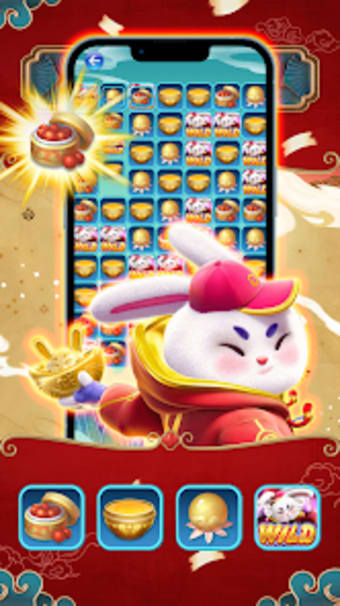 Lively Fortune Rabbit