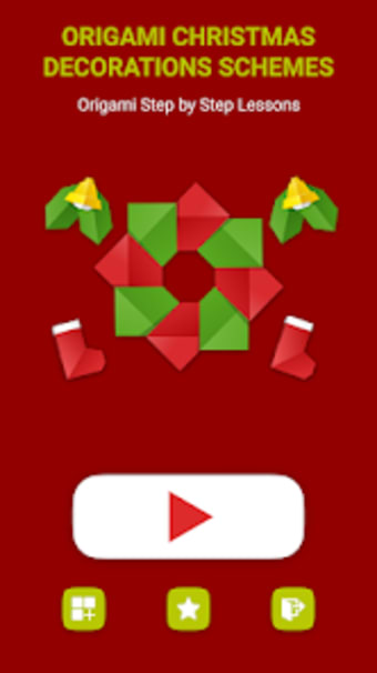 Origami Christmas Decorations
