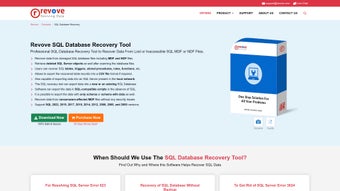 Imagen 0 para Revove SQL Database Recov…