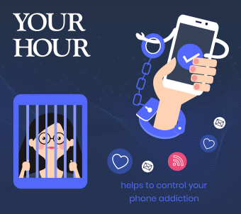 Phone Addiction Controller  Tracker Screen time