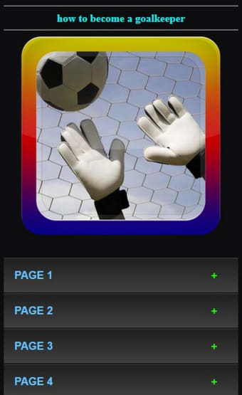 how to become a goalkeeper