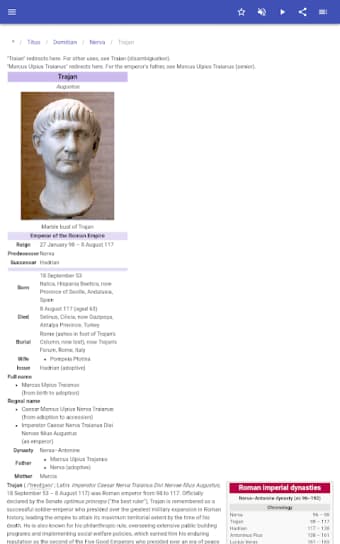 Roman emperors