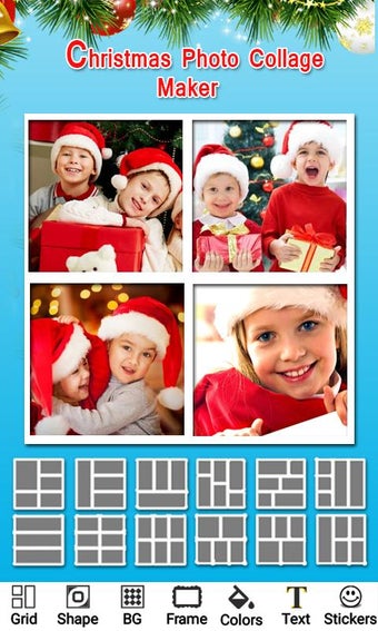 Christmas Photo Collage