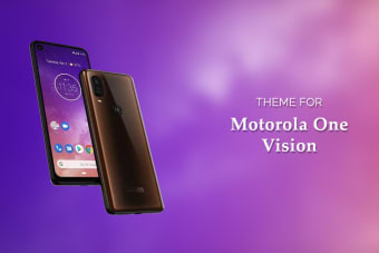 Theme for Motorola One Vision