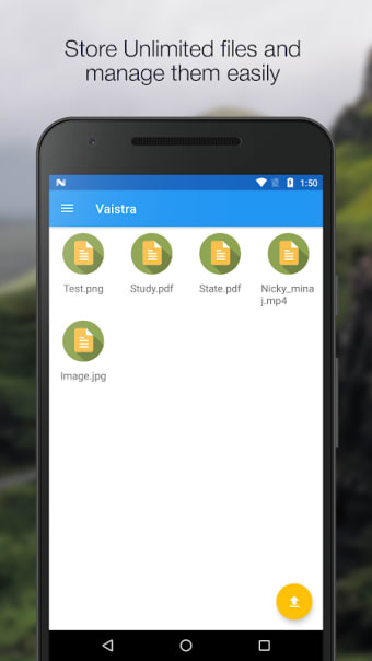 Waistra - unlimited cloud storage FREE. cloud app