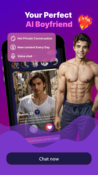 AI Boyfriend - BF Fantasy Chat