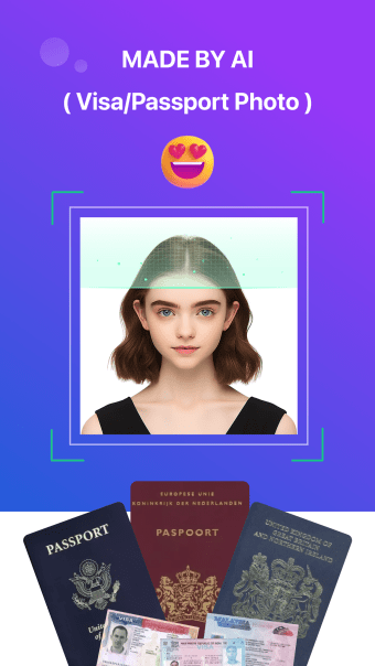AI Passport - Visa  ID photos