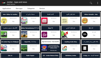 Jordanian apps and games