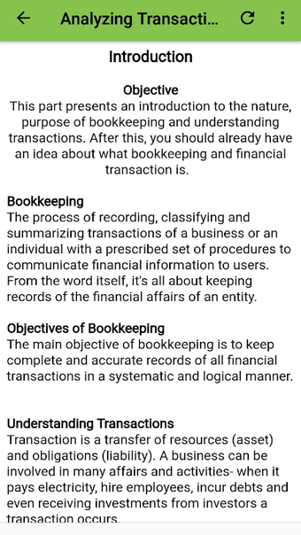 Bookkeeping101