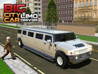 Big City Limo Car Driving Simulator : Taxi Driving
